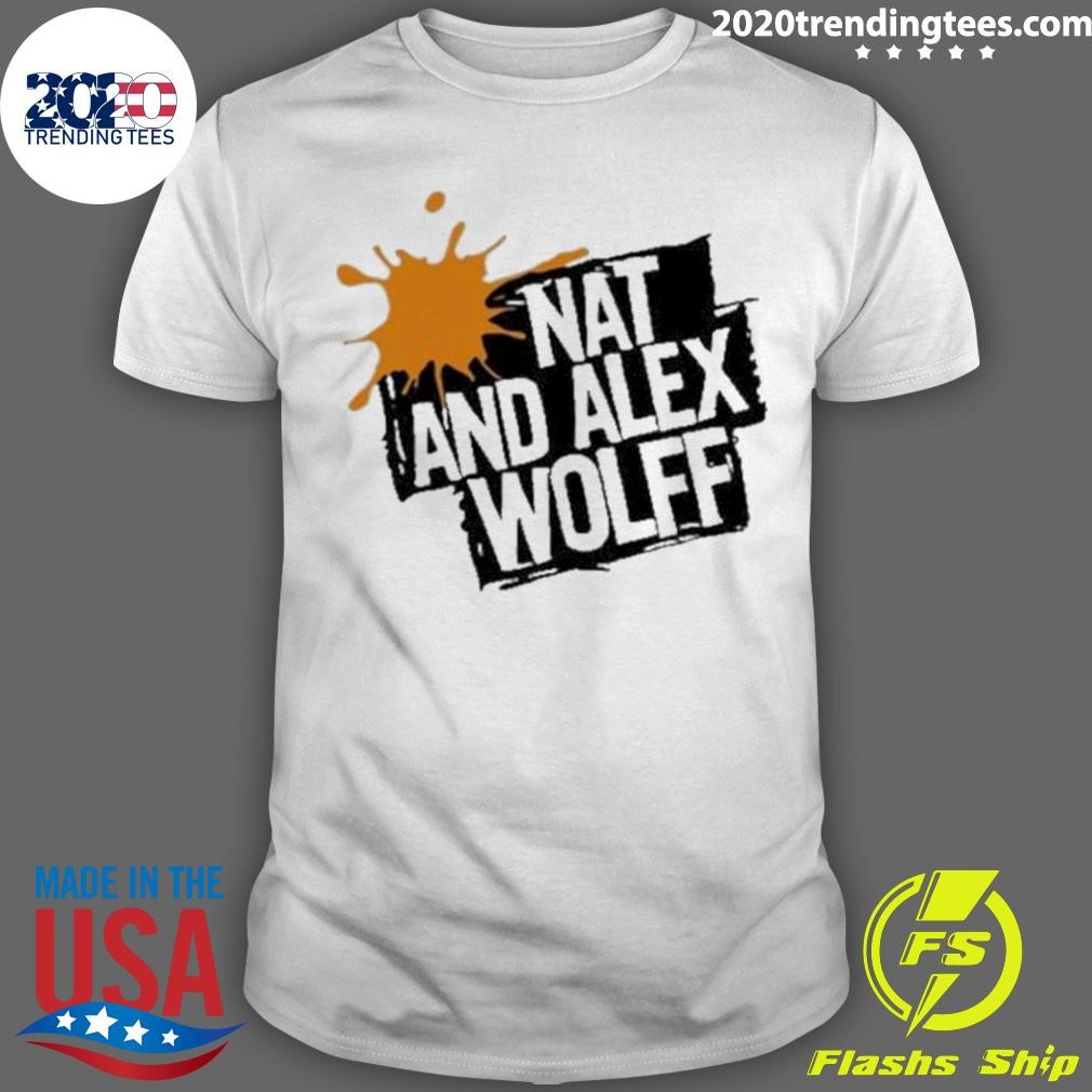 Funny Premium Thisisphangs Nat And Alex Wolff Logo 2024 T-shirt