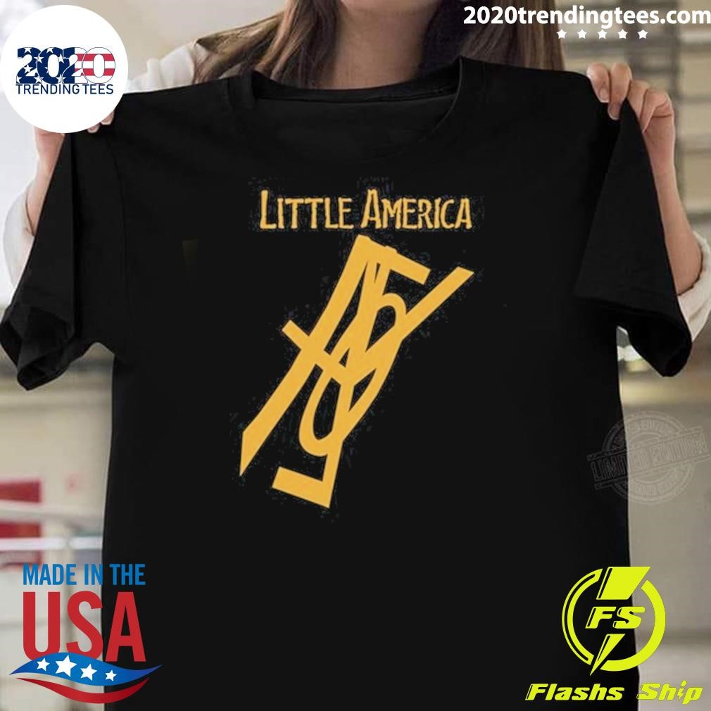 Funny R.E.M. Little America 2024 T-shirt