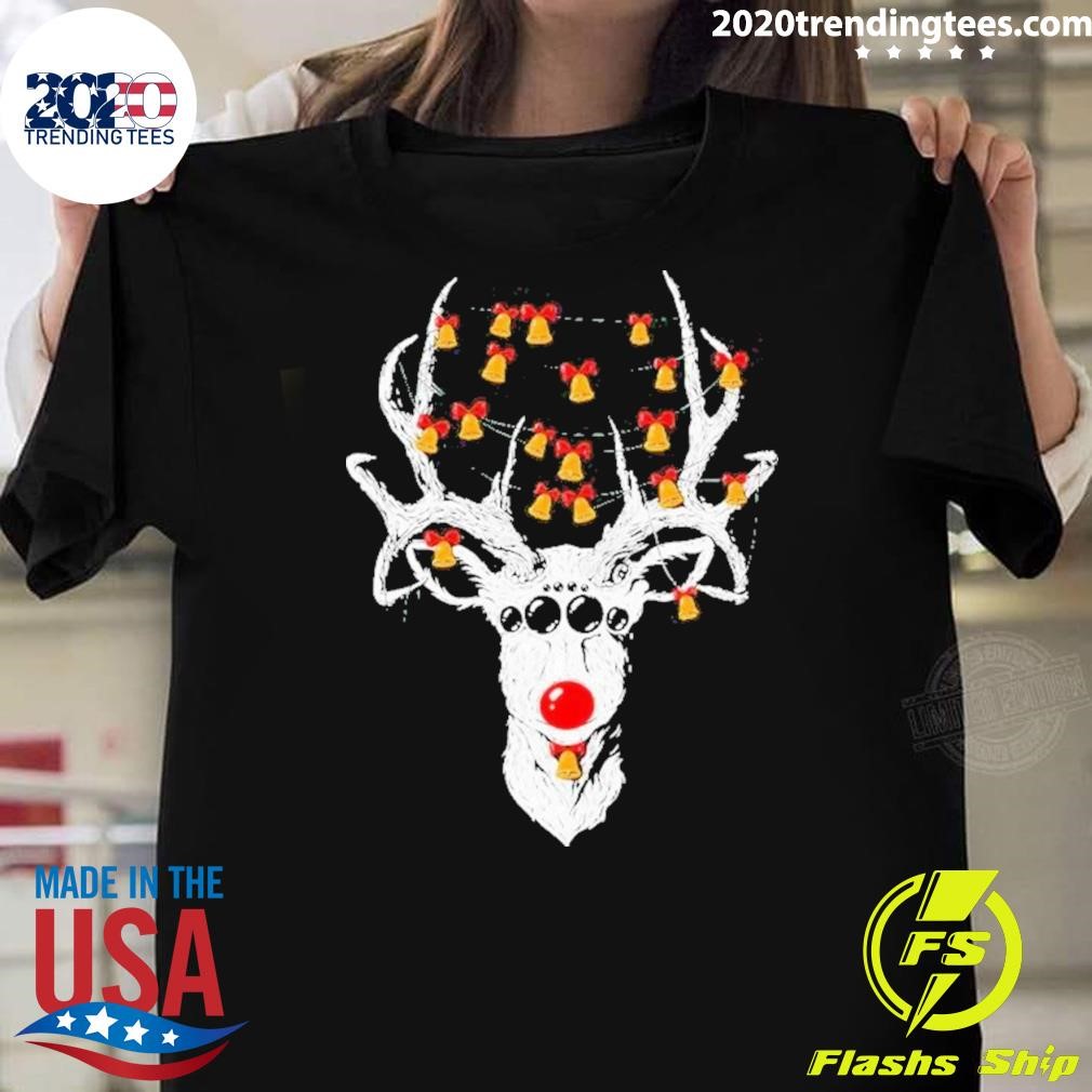 Funny Reindeer Deer Christmas Sweat T-shirt