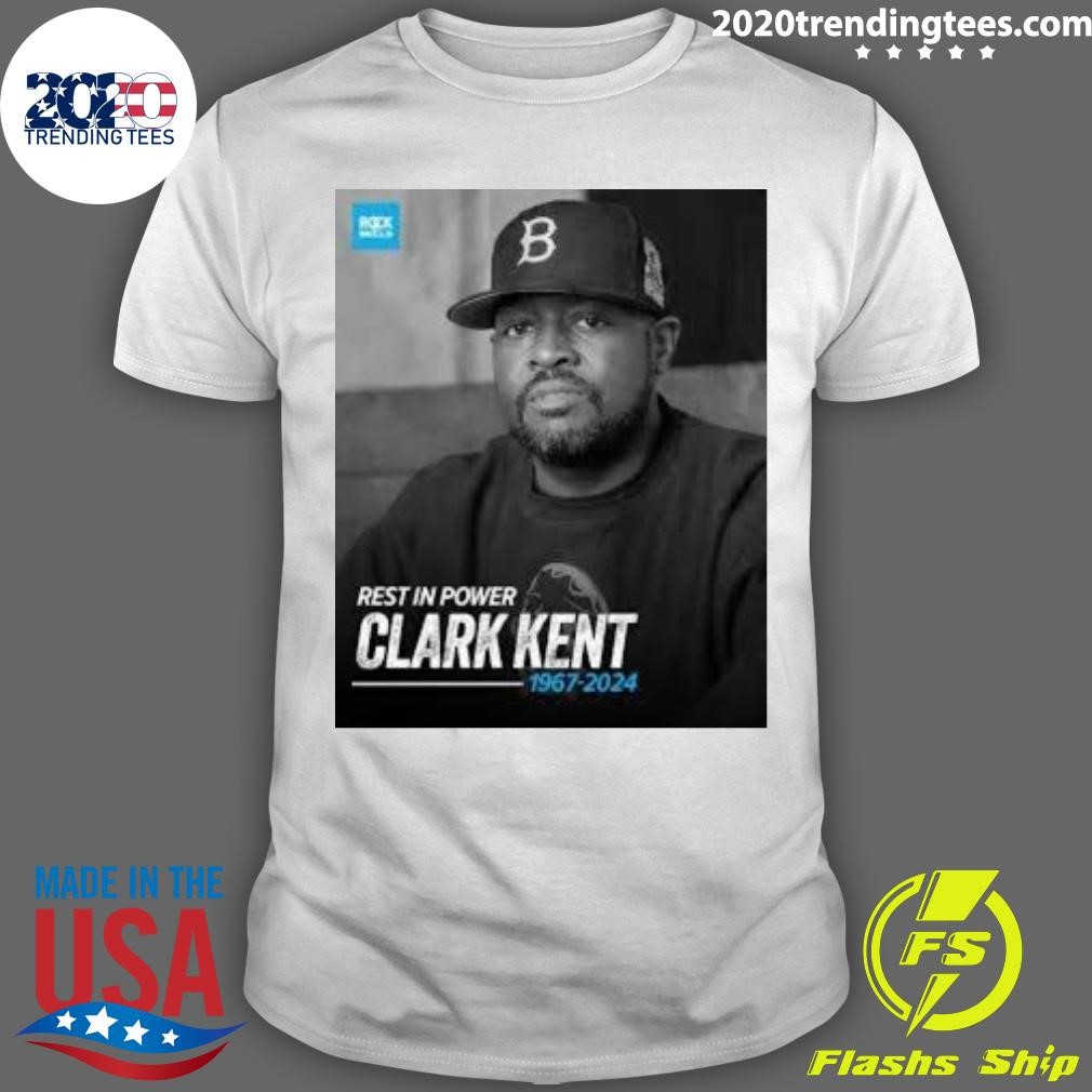 Funny Rest In Power Clark Kent 1967-2024 T-shirt