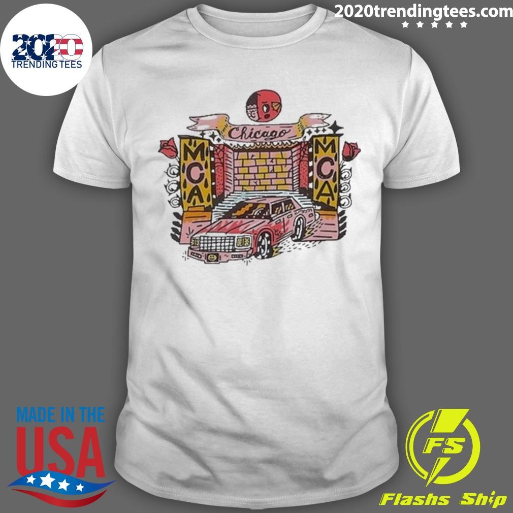 Funny Sentrock X Mca 2024 T-shirt