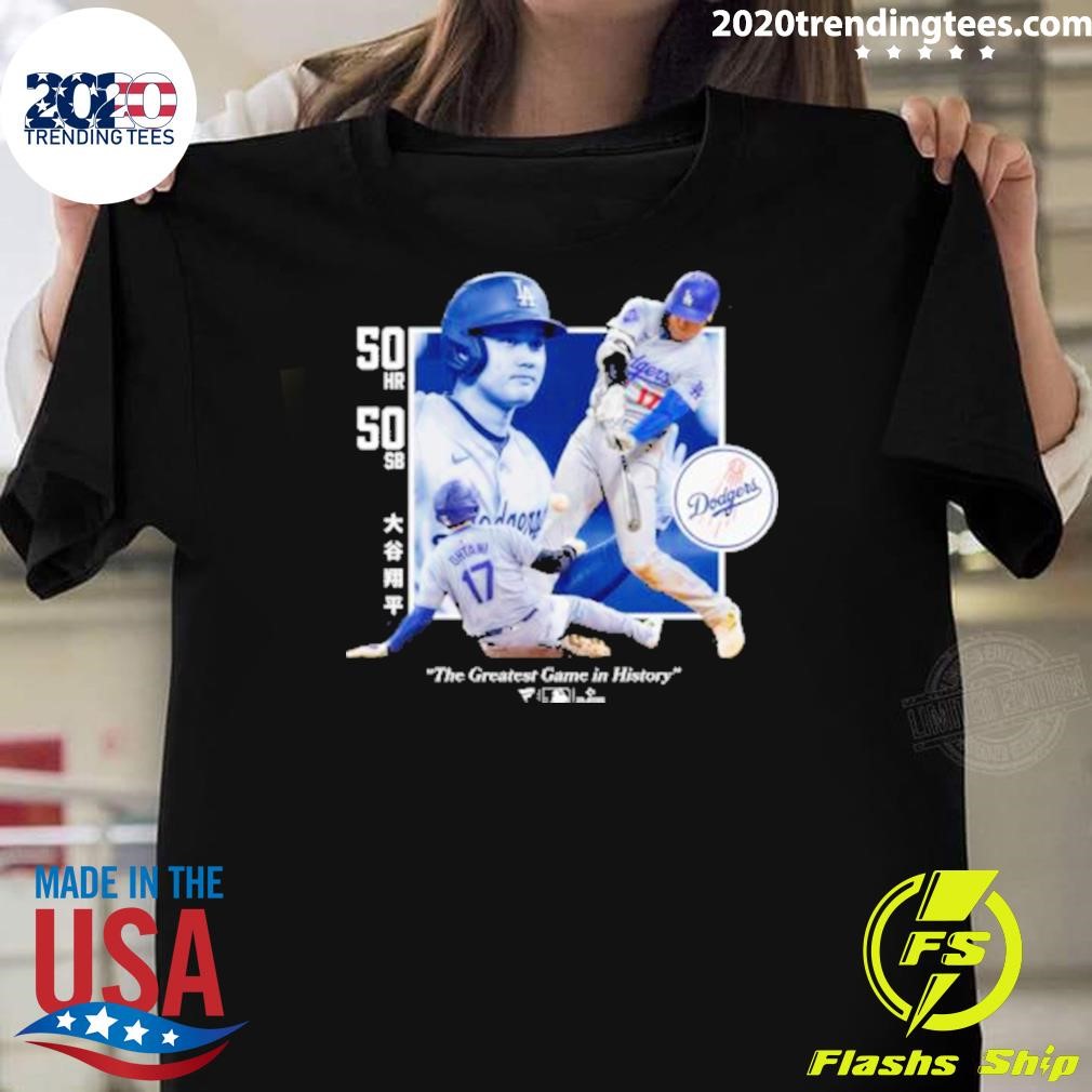 Funny Shohei Ohtani Los Angeles Dodgers Greatest Game T-Shirt