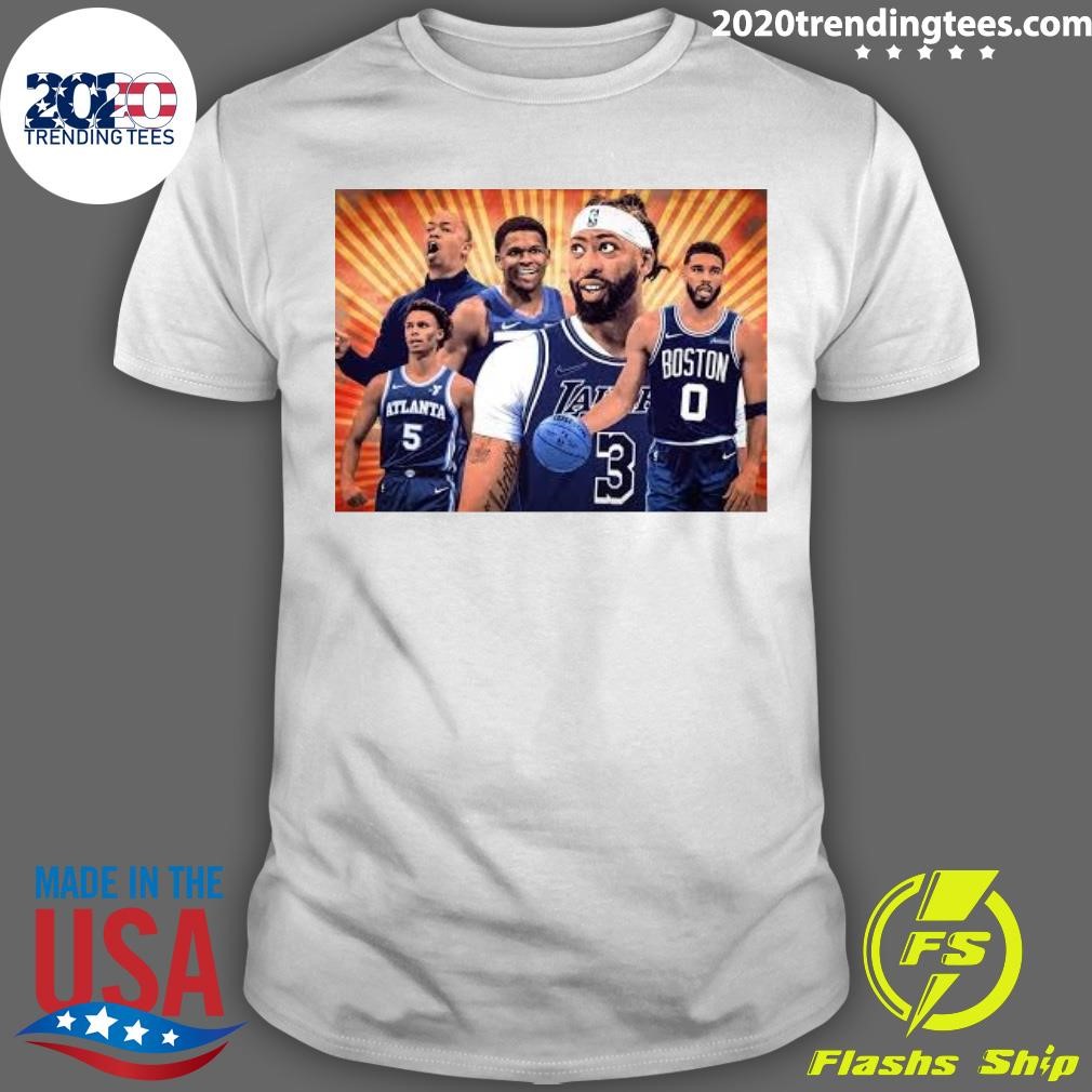 Funny Six Overreactions to the First Week of the NBA Season T-shirt