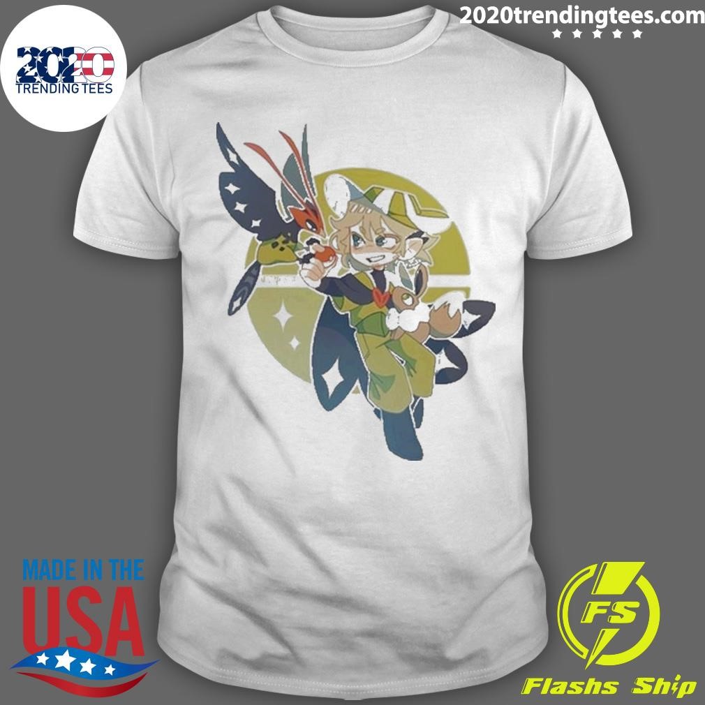 Funny Snifferish Pokemon T-shirt