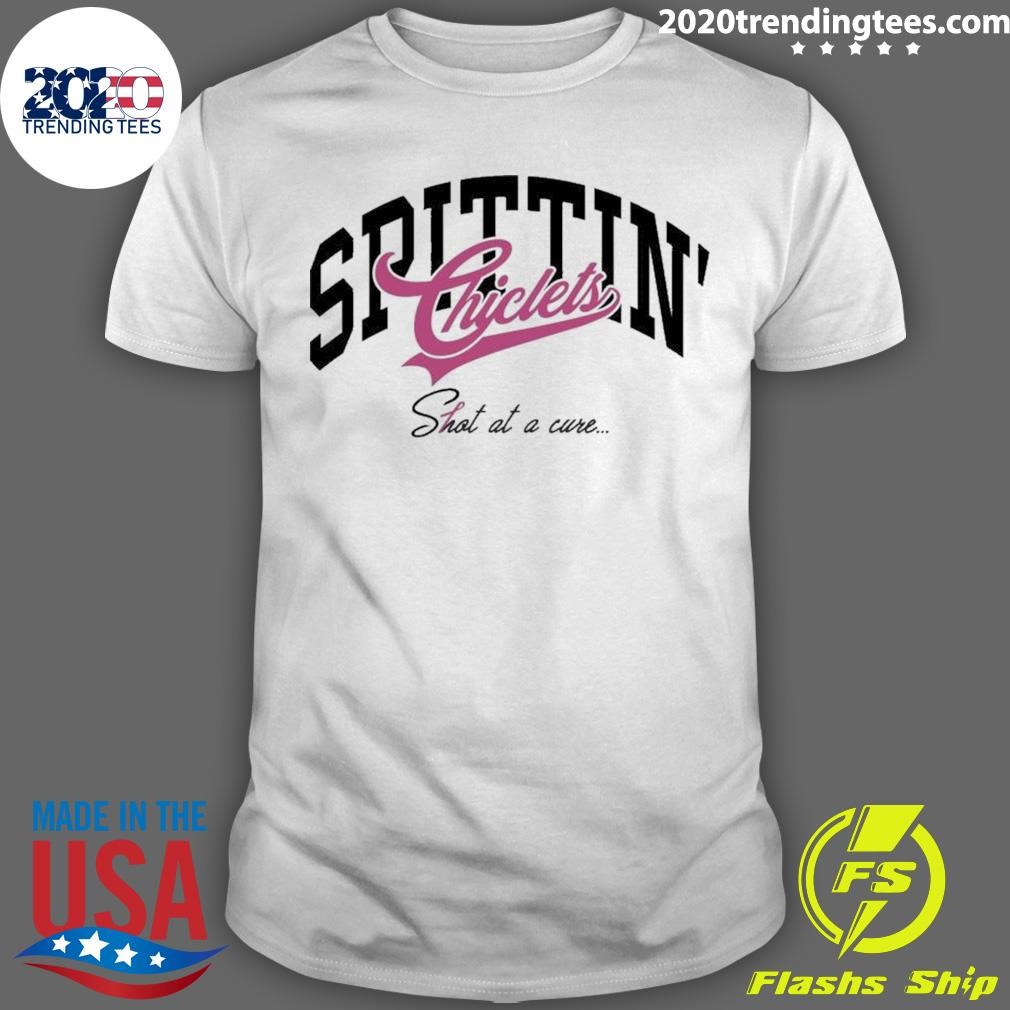 Funny Spittin Chiclet’s X Breasties Varsity 2024 T-shirt