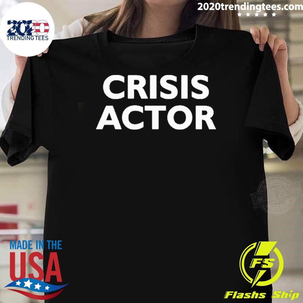 Funny Tampon Tim Crisis Actor 2024 T-Shirt