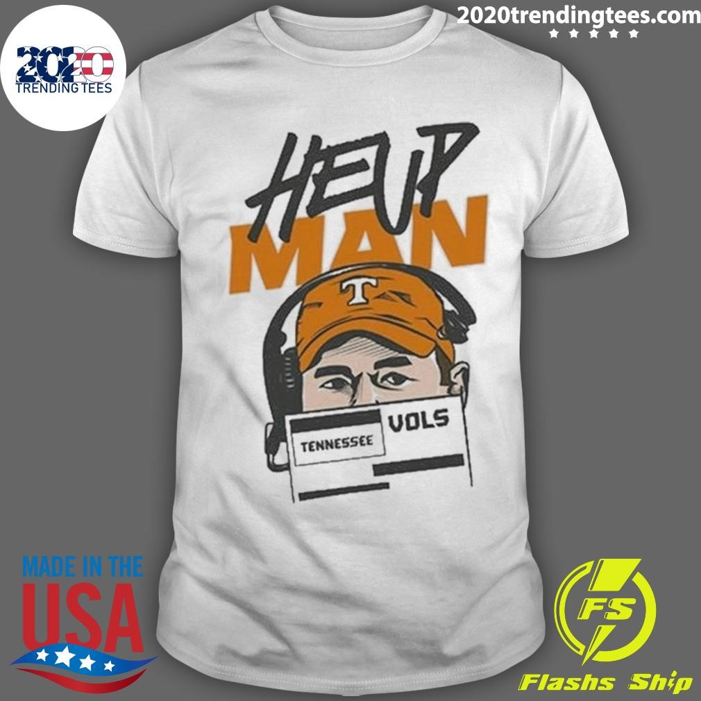 Funny Tennessee Football Heup Man T-shirt