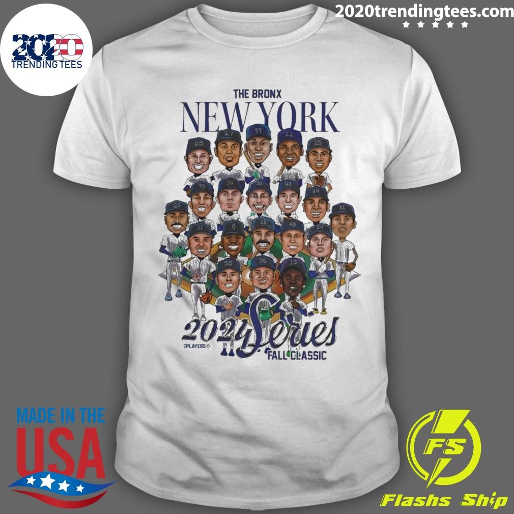 Funny The Bronx New York 2024 Series Fall Classic T-shirt