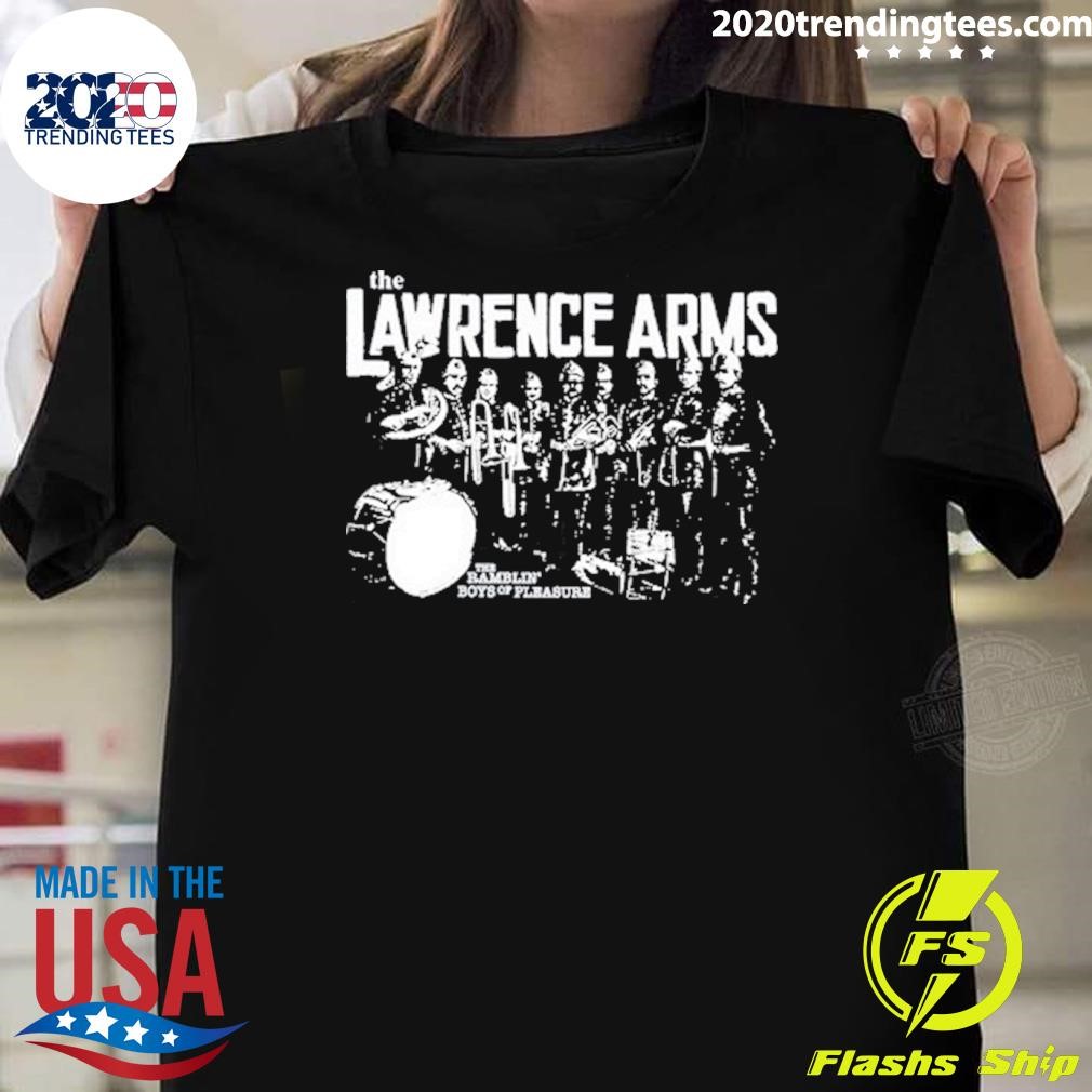 Funny The Lawrence Arms Ramblin' Boys Of Pleasure Tee T-shirt