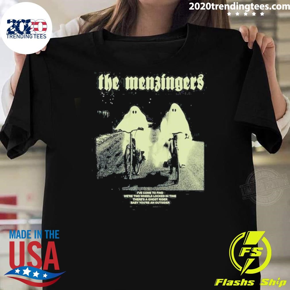 Funny The Menzingers Halloween Ghost Riders 2024 Tee T-shirt