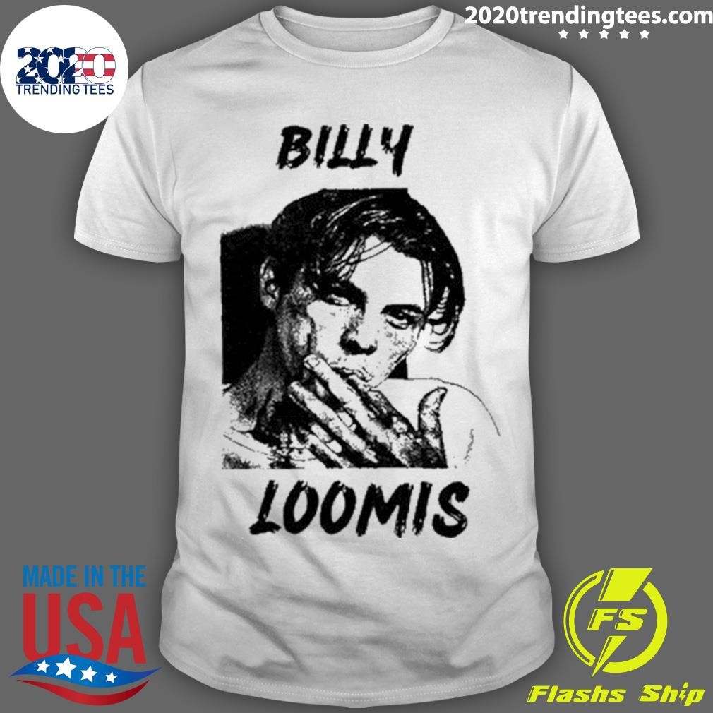 Funny The San Antonio Sharpist Billy Loomis Limited T-shirt