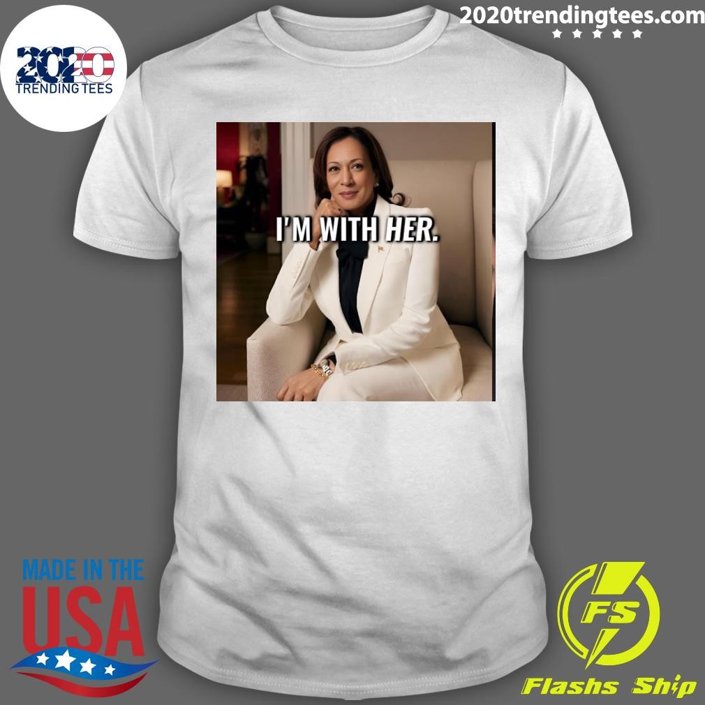 Funny The United States Of America I'm With Her Kamala Harris T-shirt