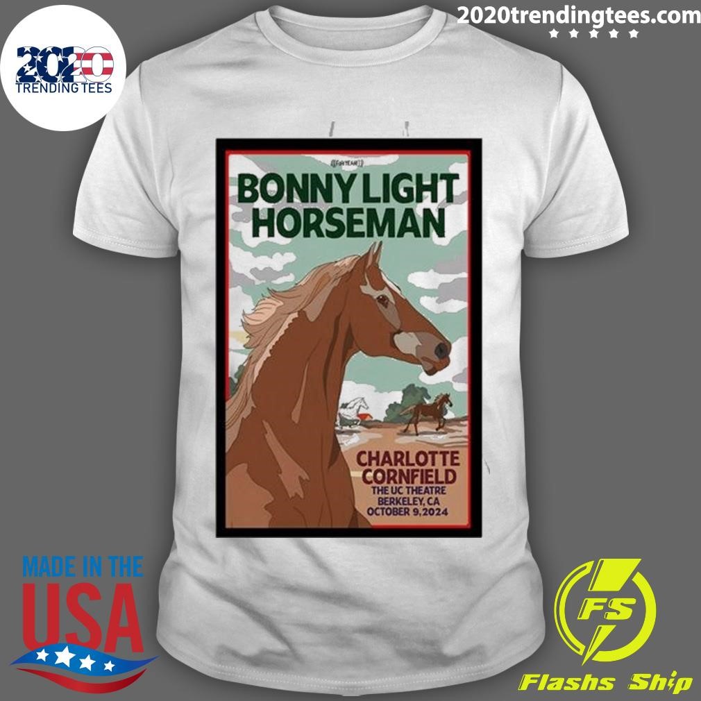 Funny Theatre Berkeley, Ca Awesome Bonny Light Horseman October 9, 2024u C T-shirt