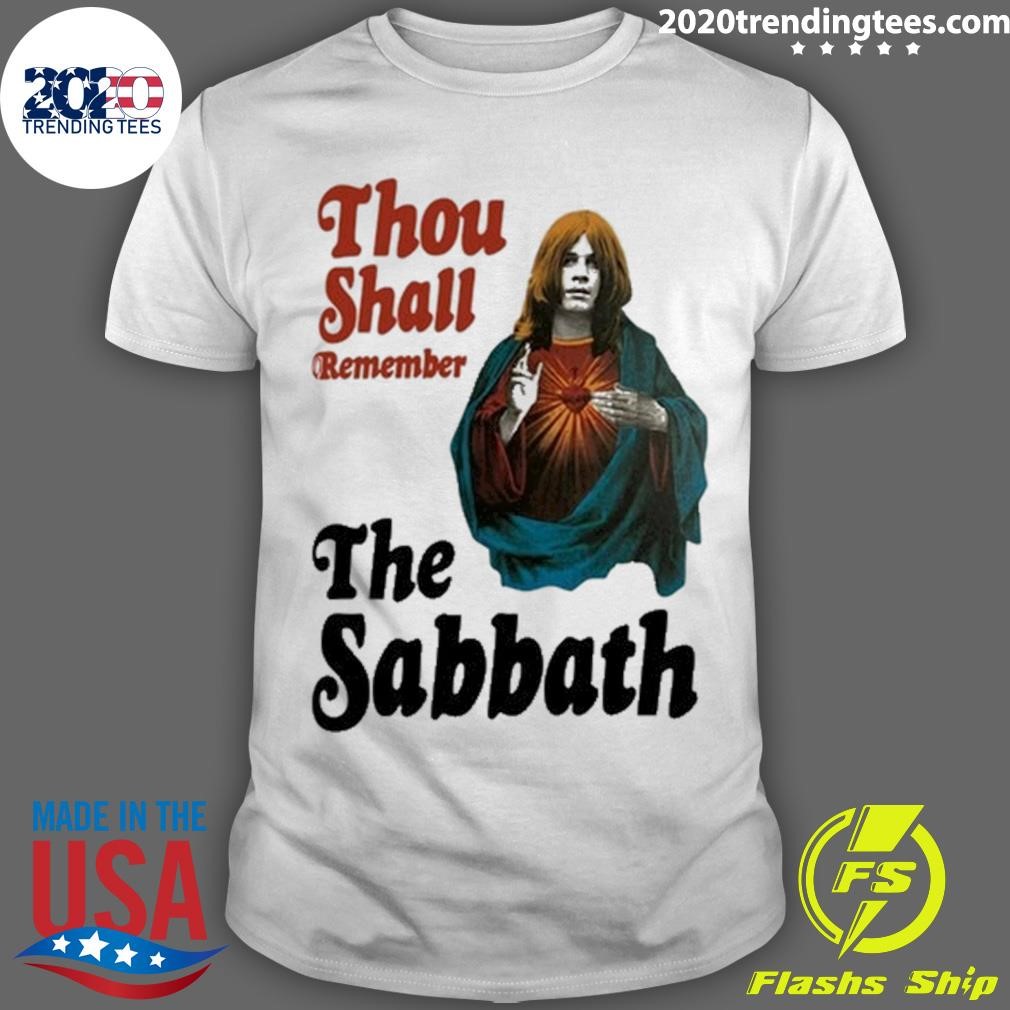 Funny Thou Shall Remember The Sabbath 2024 T-Shirt