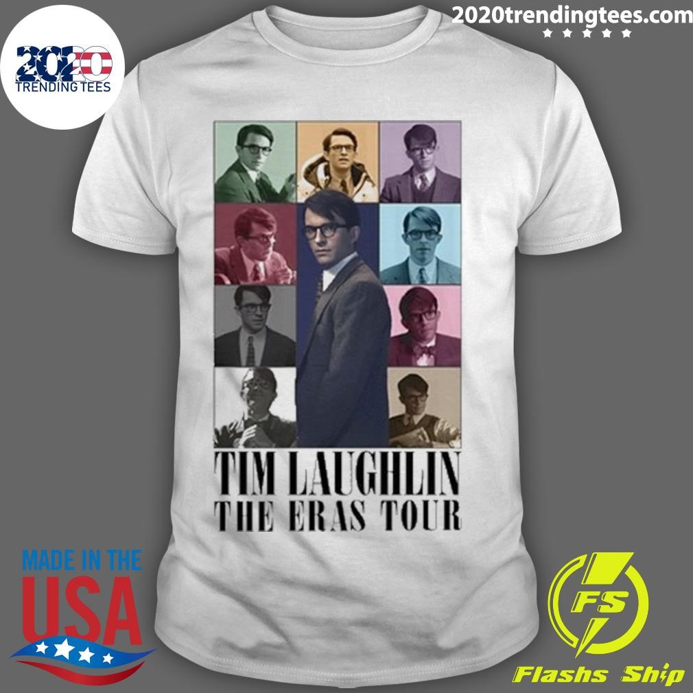 Funny Tim Laughlin The Eras Tour T-shirt