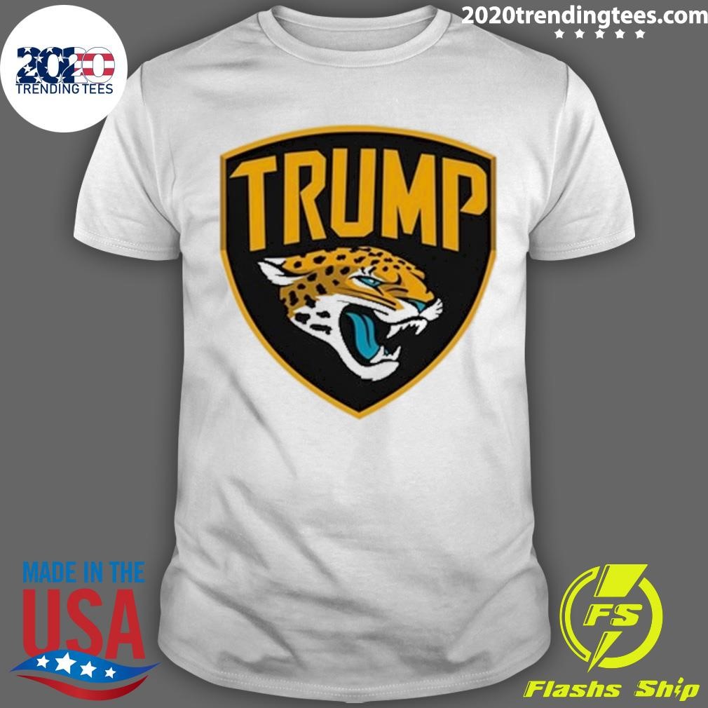 Funny Trump Jaguars T-shirt