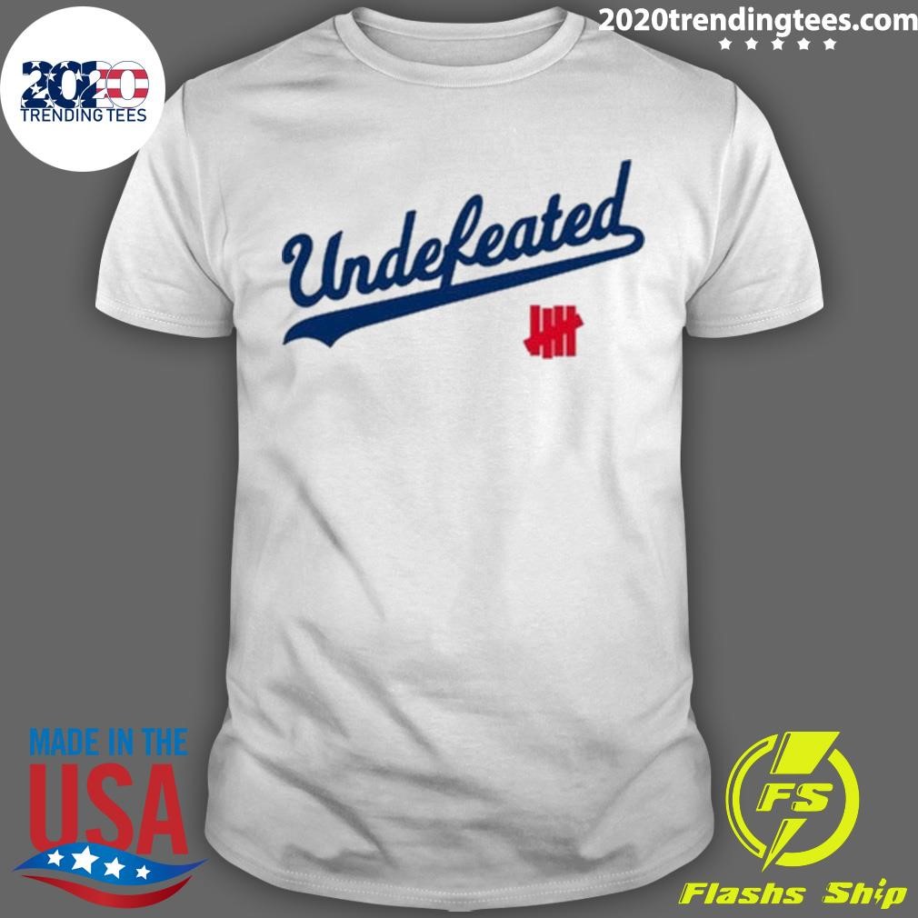 Funny Undefeated We Don't Give A Fuck T-shirt