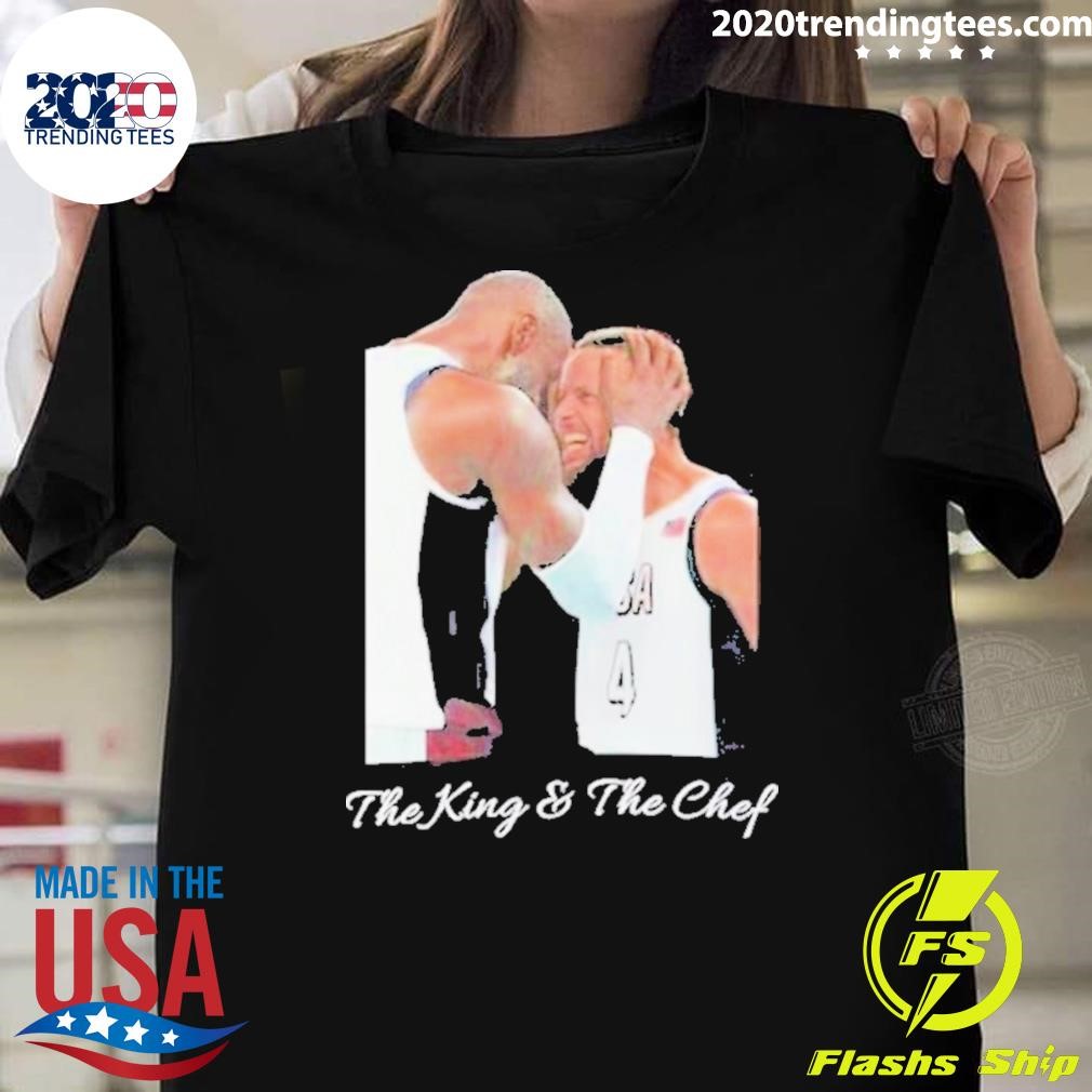 Funny Usa Olympic Basketball Team 2024 Championship American Team T-shirt