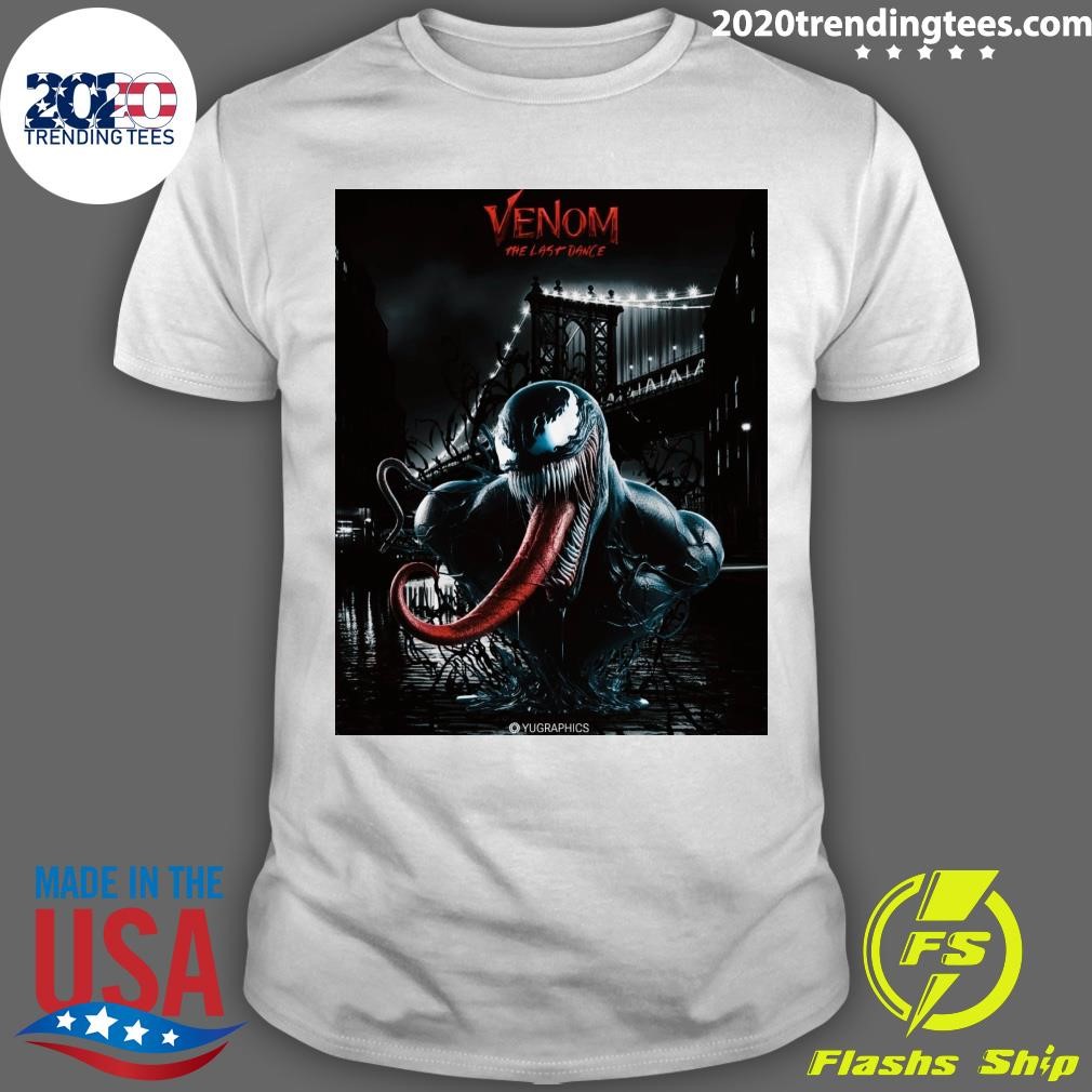 Funny Venom The Last Dance T-shirt