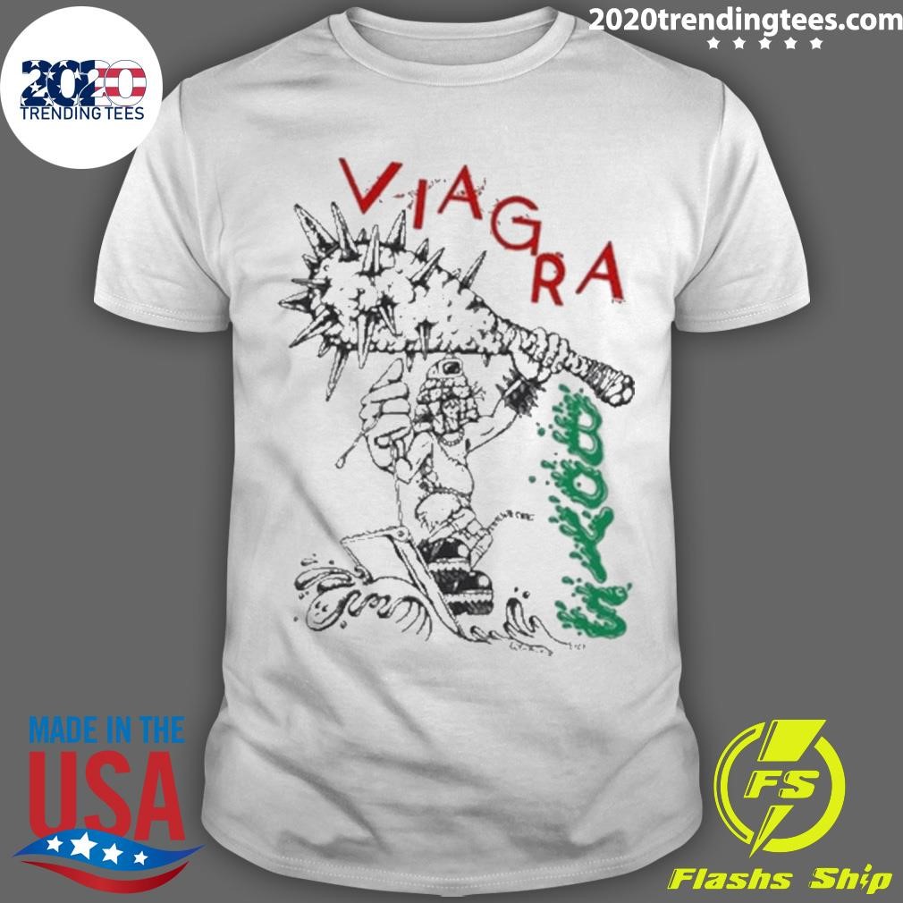 Funny Viagra Boys Sgap Surf 2024 T-shirt