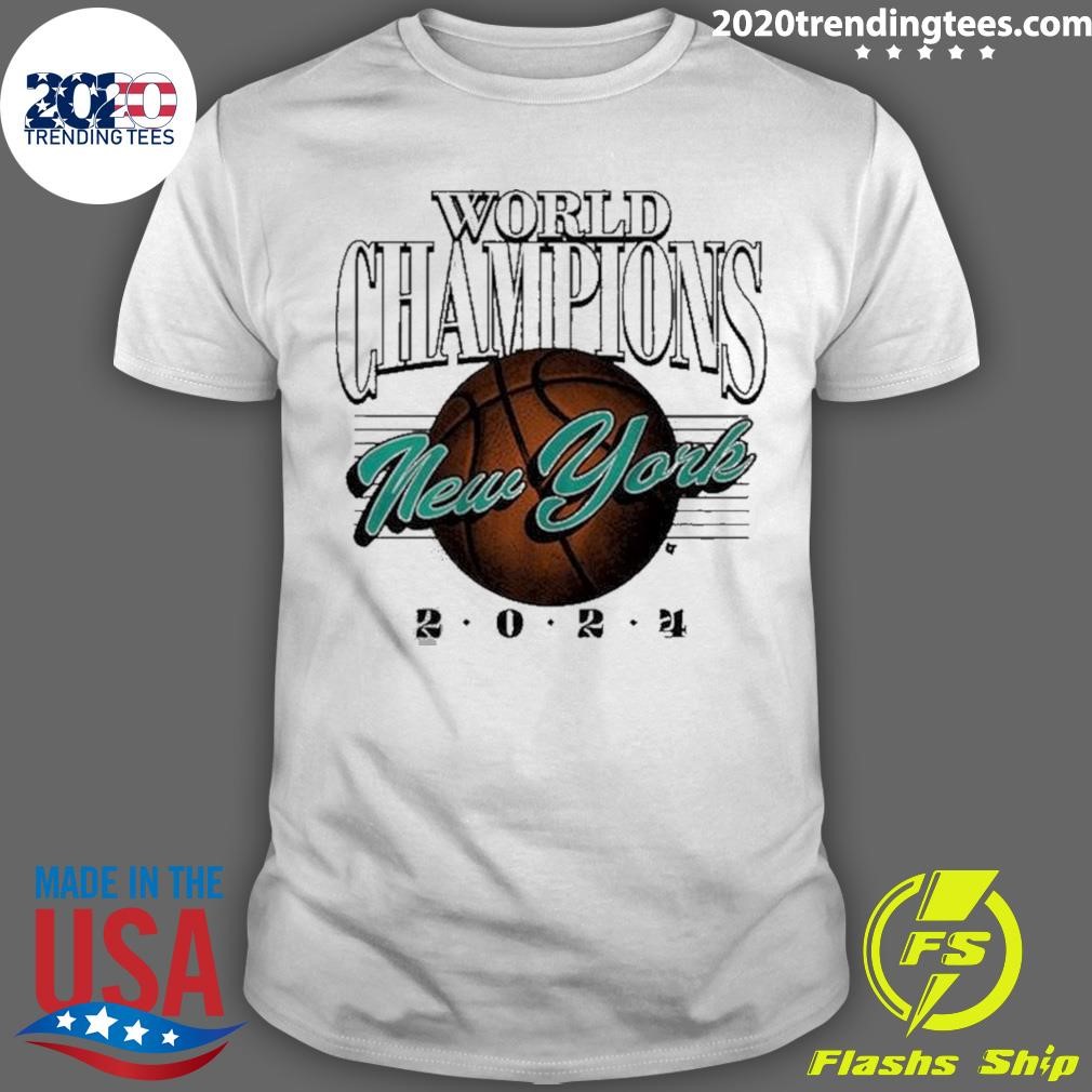 Nice 2024 World Champions 2024 T-shirt