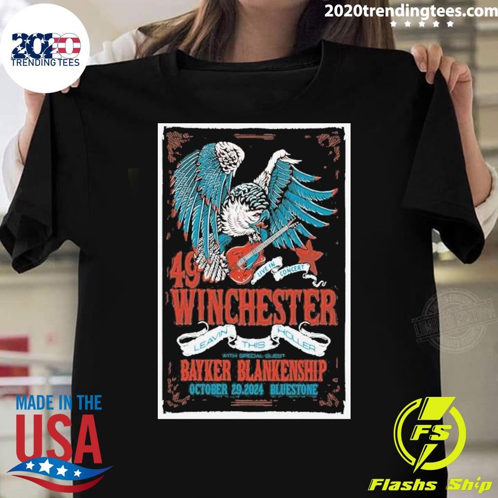 Nice 49 Winchester Columbus Oh Oct 29 2024 Poster T-shirt