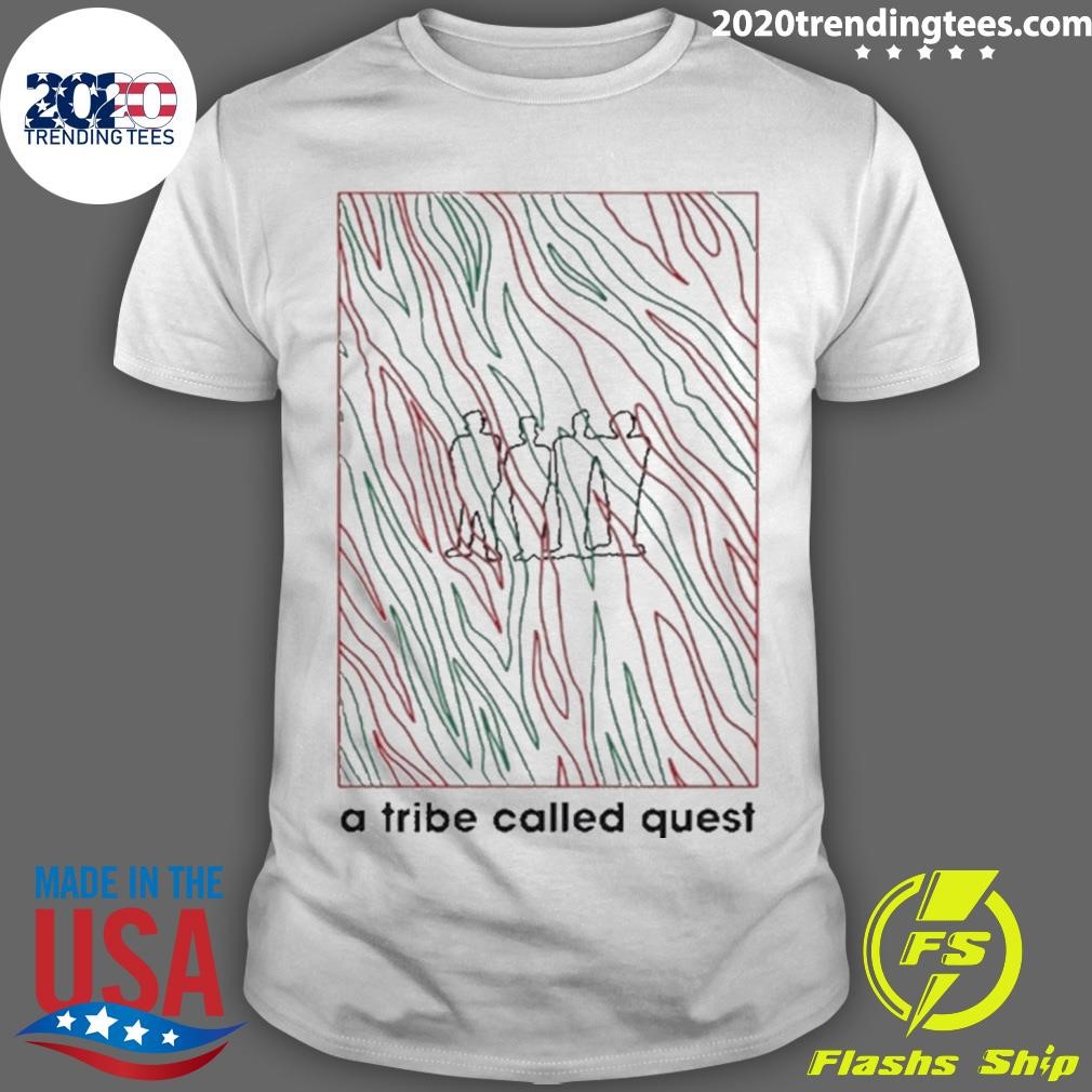 Nice A Tribe Called Quest Line 2024 T-shirt