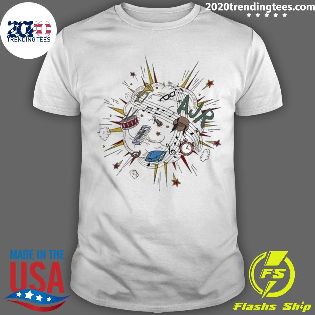 Nice Ajr Inspiration Strikes 2024 T-shirt