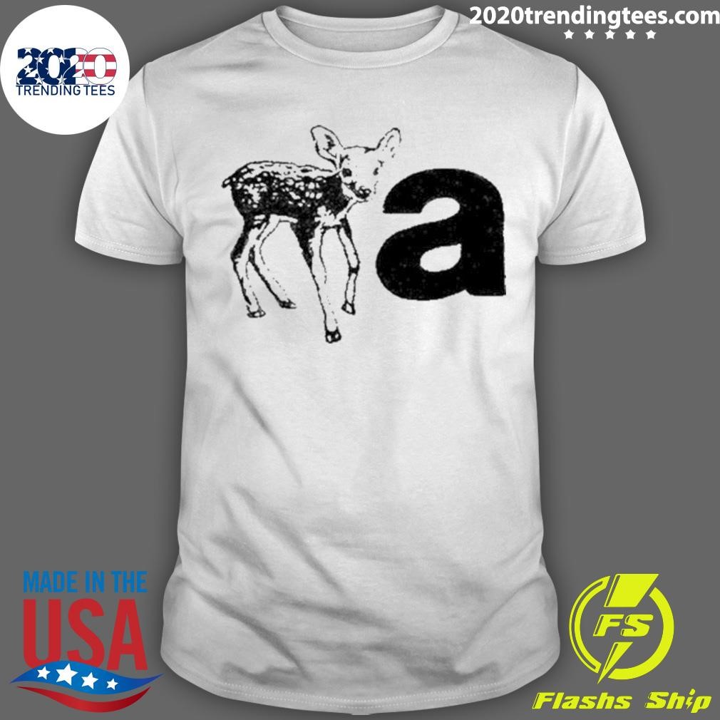 Nice Anxious Deer 2024 T-shirt