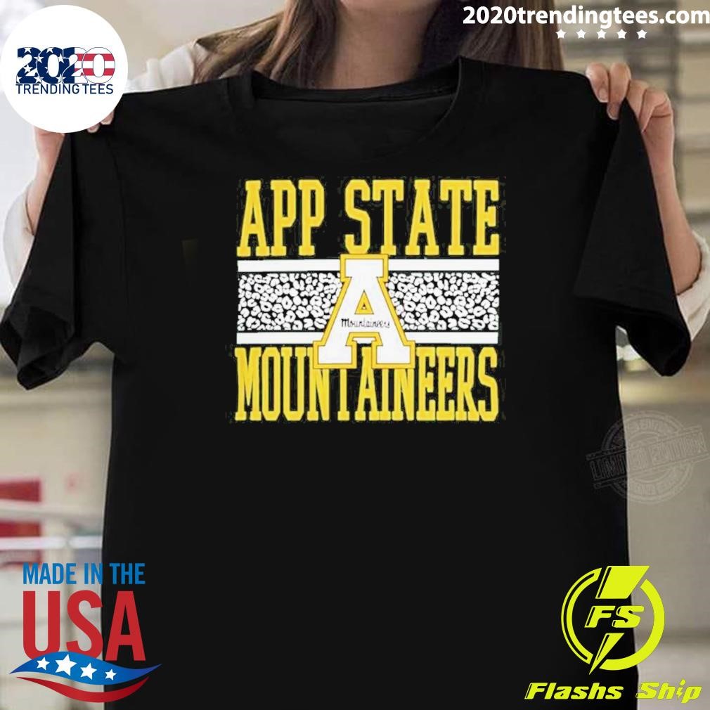 Nice Appalachian State Mountaineers Football Gameday 2024 T-shirt