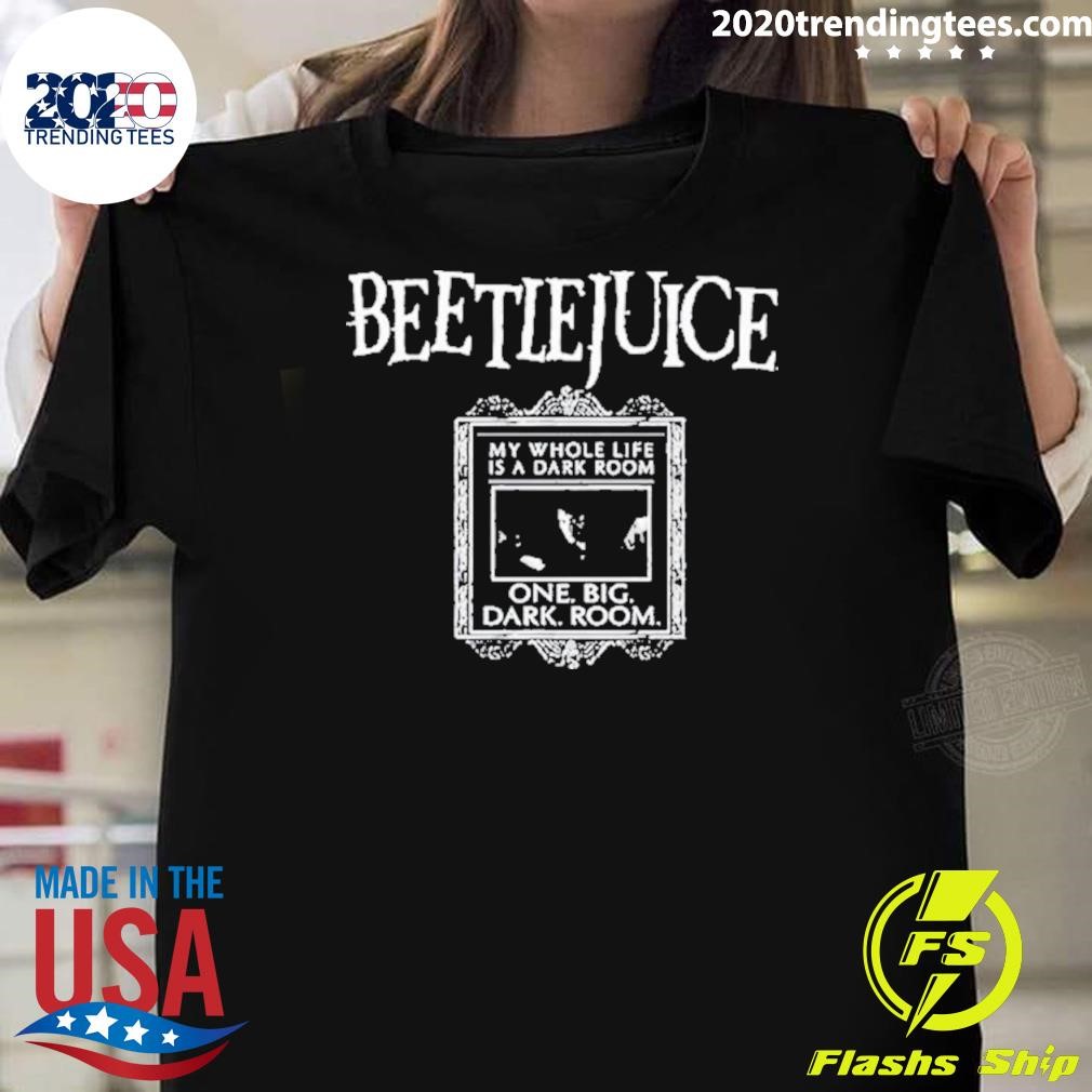 Nice Beetlejuice Lydia Deetz 2024 T-shirt