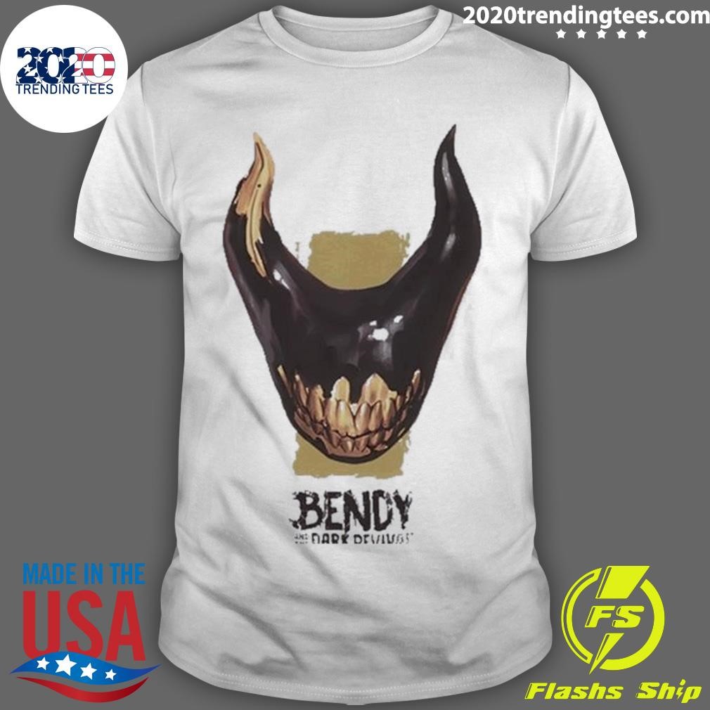 Nice Bendy Ink Demon Concept Art 2204 T-shirt