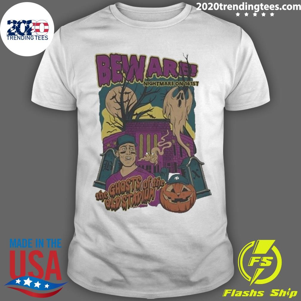 Nice Beware Nightmare On 161St T-shirt