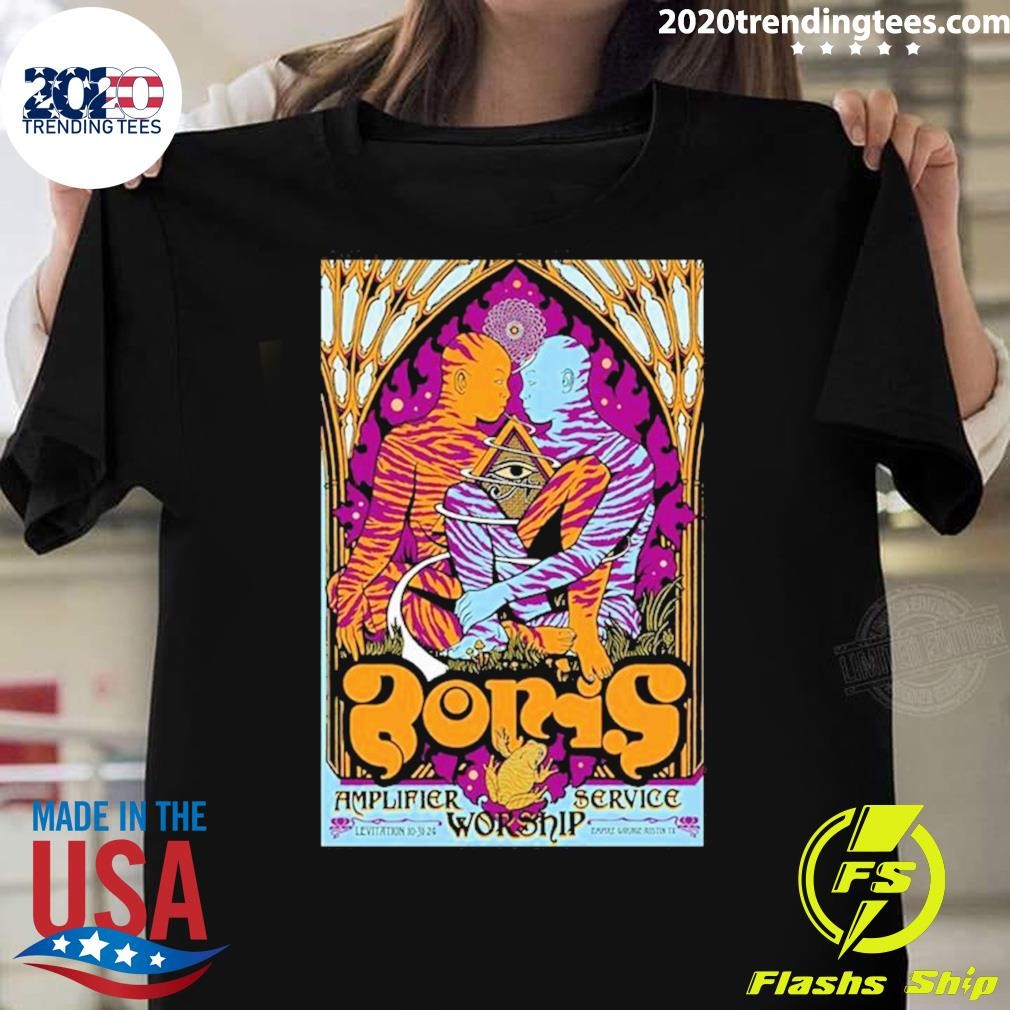 Nice Borisheavyrocks Oct 31 2024 Empire Garage & Control Room In Austin Tx T-shirt