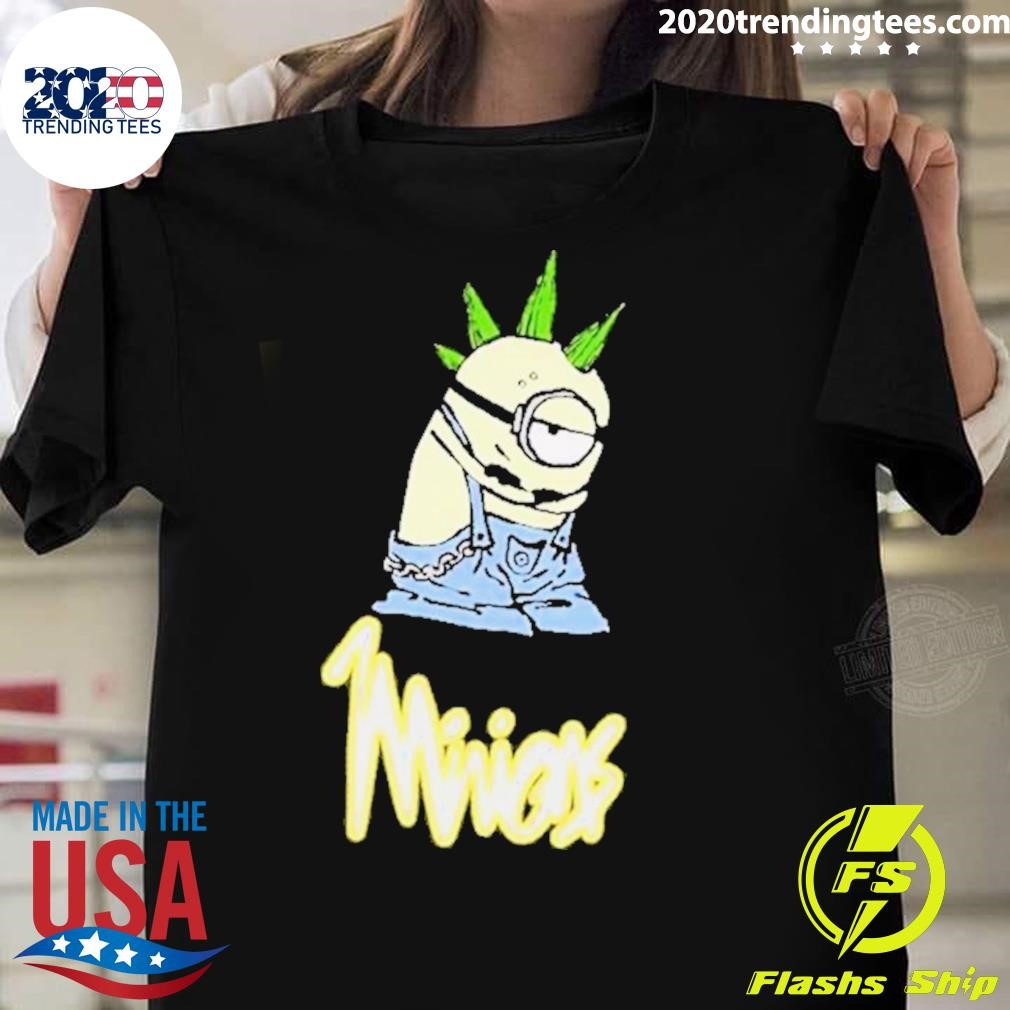 Nice Brain Dead Minions 2024 T-shirt