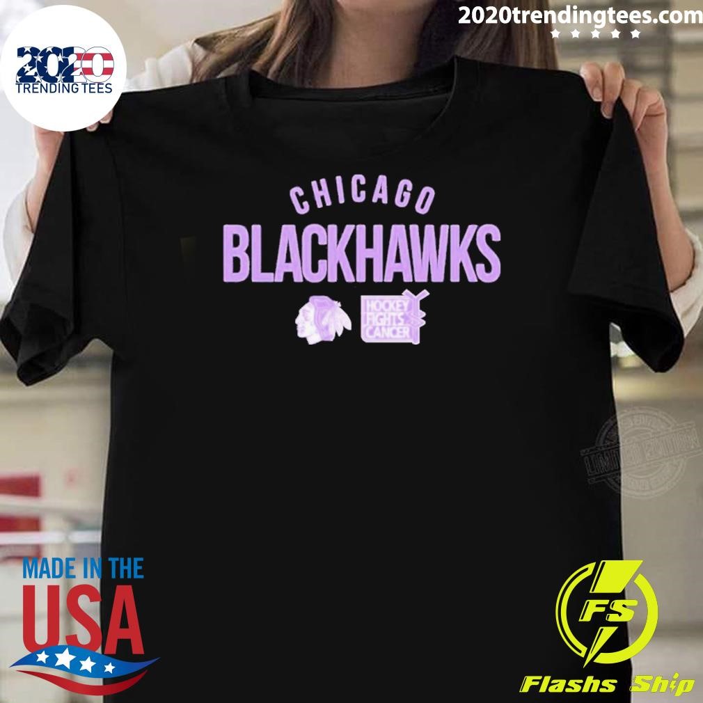 Nice Chicago Blackhawks Levelwear Richmond Resilient T-shirt