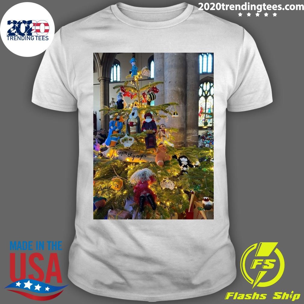 Nice Christmas Tree Festival at St Paul’s Church T-shirt