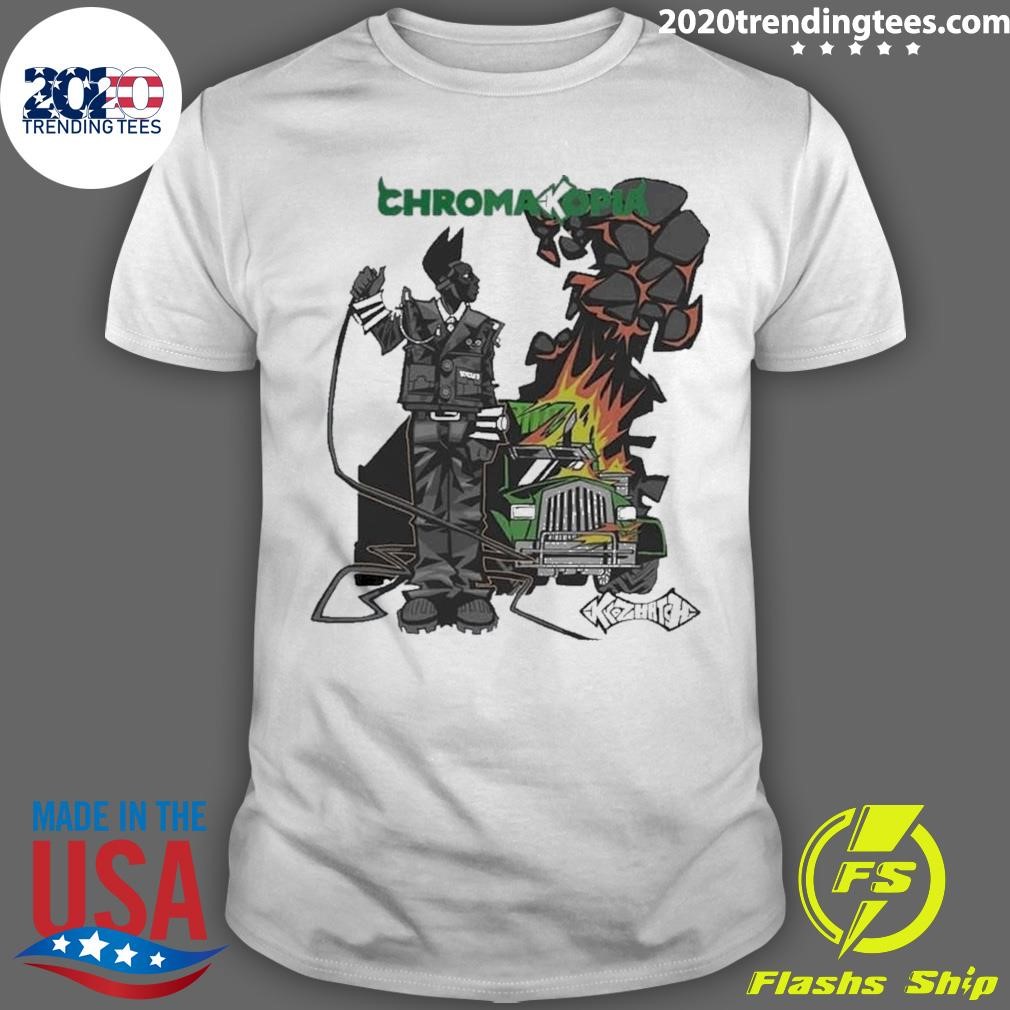 Nice Chromakopia Tyler The Creator Art Designed By Krozhatch October 28 2024 T-shirt