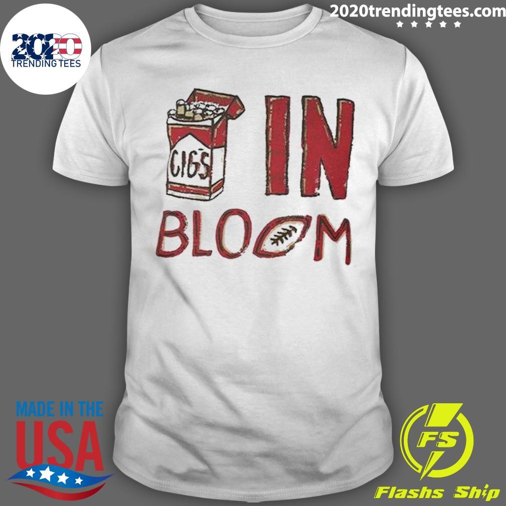 Nice Coach Curt Cignetti Cigs In Bloom 2024 T-shirt