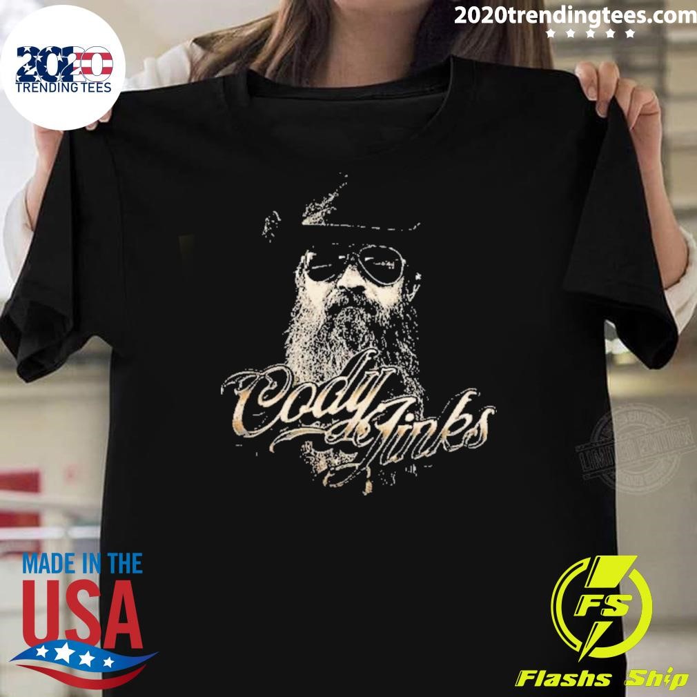 Nice Cody Jinks Oct 2024 Limited Edition 2024 T-shirt