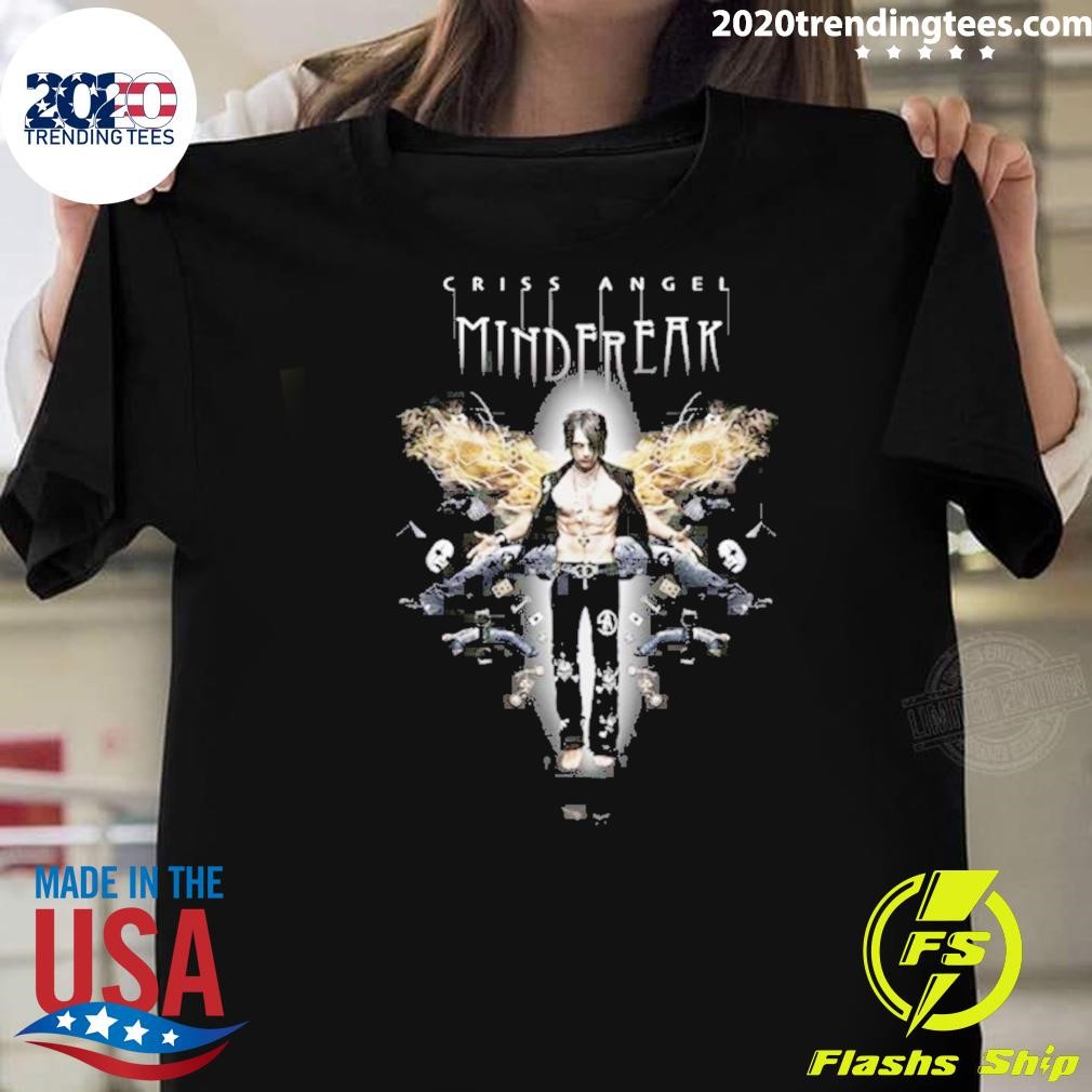 Nice Criss Angel Mindfreak T-shirt