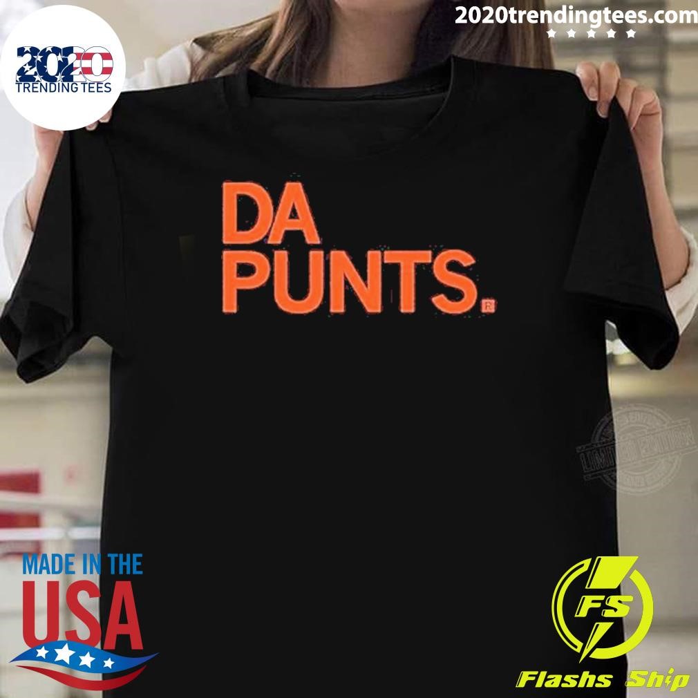 Nice Da Punts 2024 T-shirt