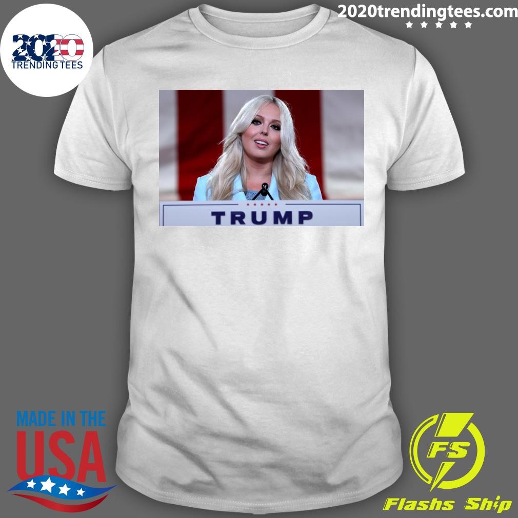 Nice Donald Trump Makes Surprise Announcement About Daughter Tiffany T-shirt