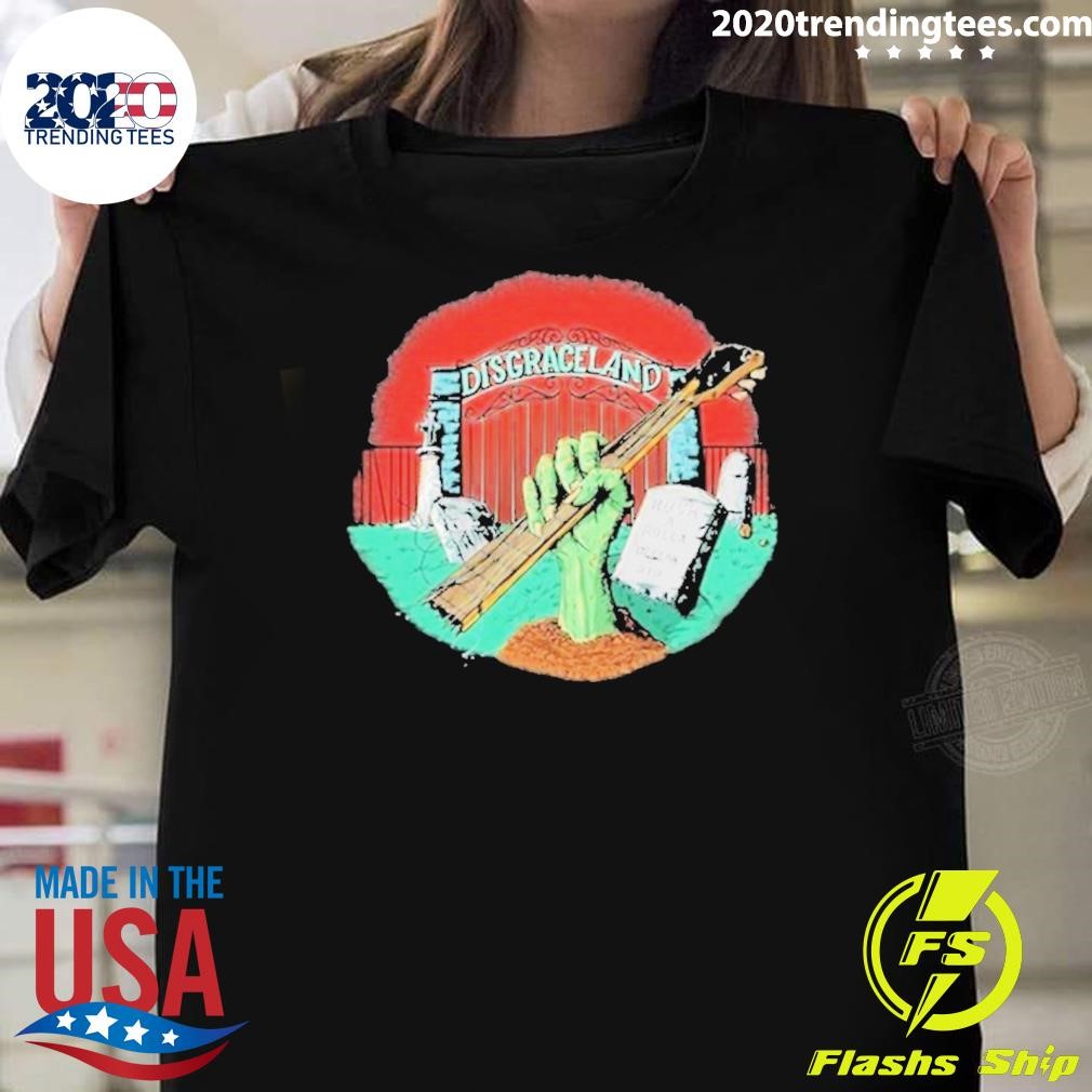 Nice Double Elvis Disgracehand 2024 T-shirt