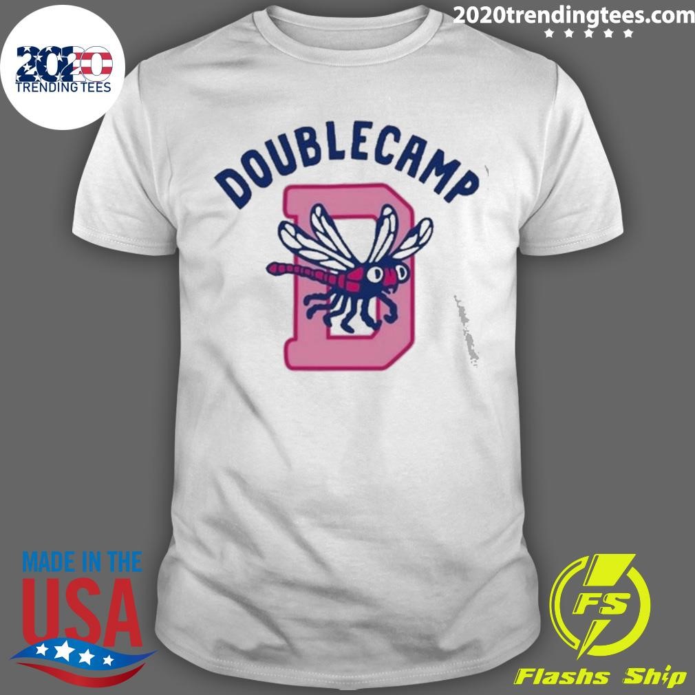 Nice Doublecamp Dragoy White 2024 T-shirt