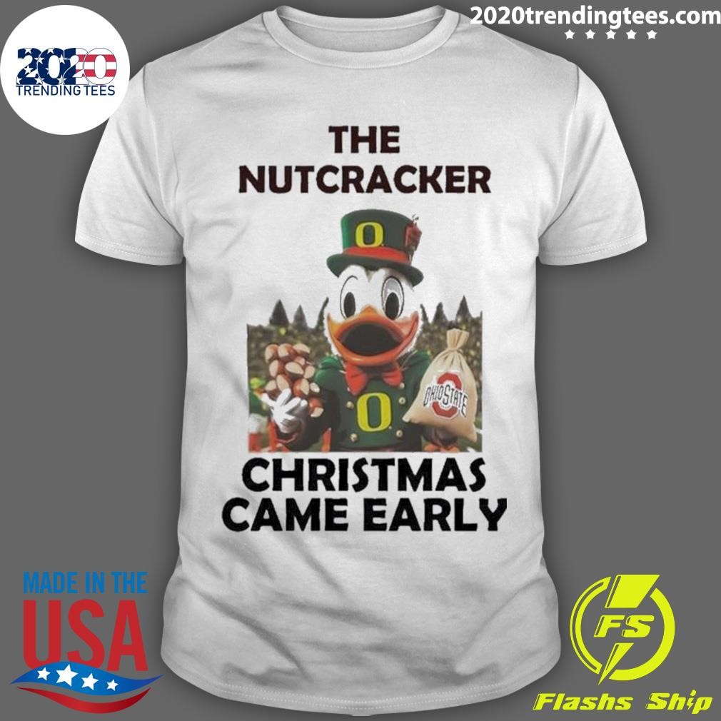 Nice Duck The Nutcracker Christmas Came Early Ohio 2024 T-shirt