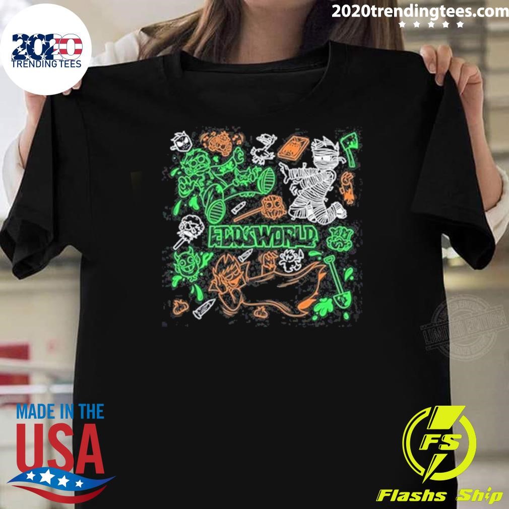 Nice Eddsworld Spooky 2024 T-shirt