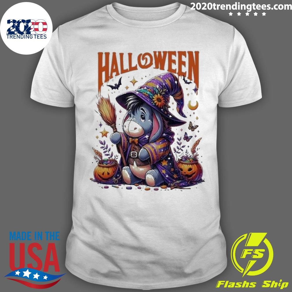 Nice Eeyore In Winnie The Pooh Cartoon 2024 Halloween T-Shirt