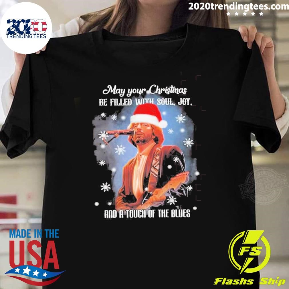 Nice Eric Clapton May Your Christmas Be Filled With Soul Joy 2024 T-shirt