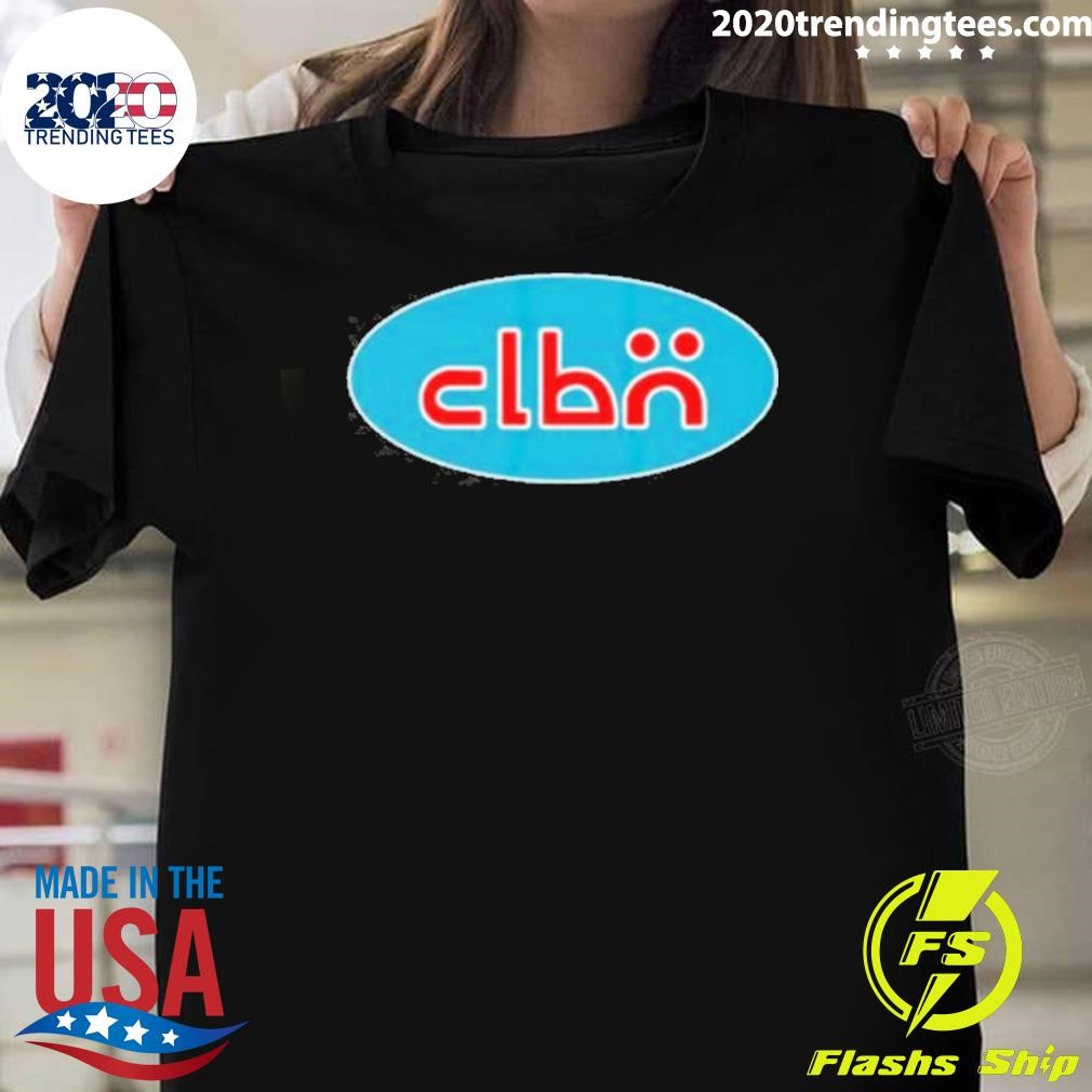 Nice Funny Clbn قطاع 2024T-shirt